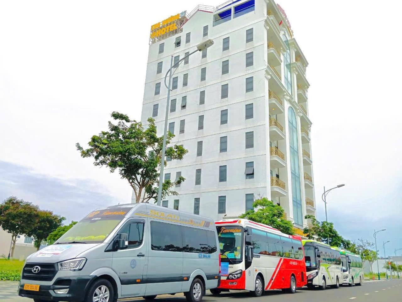 Tho Huong Hotel - Παν Θιέτ Εξωτερικό φωτογραφία